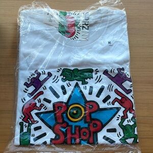 *NWTS* SPRZNY/Keith Haring/Uniqlo T-shirt - still in packaging!